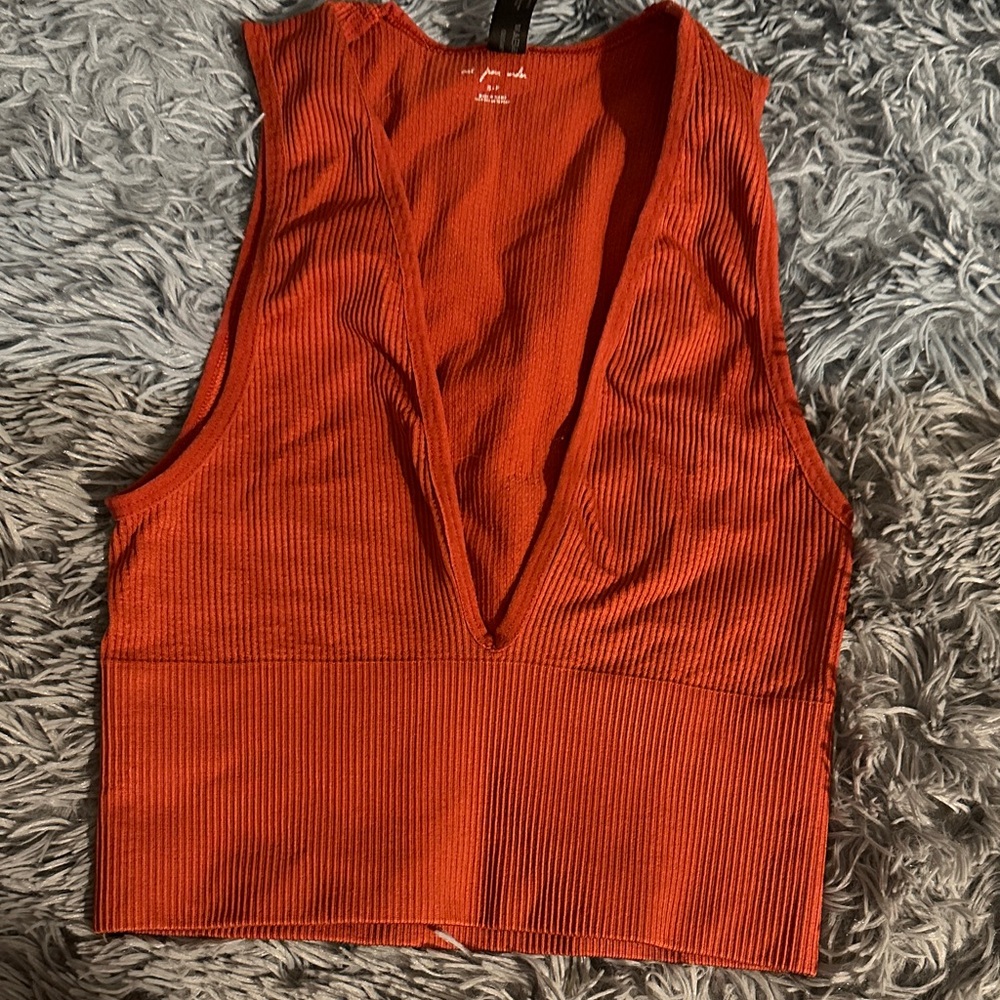 UO V-Neck Top